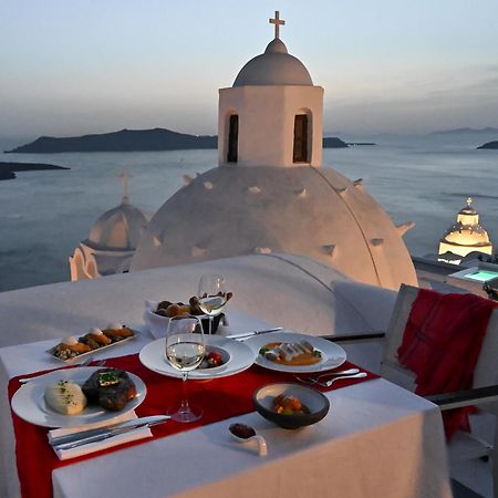 Aigialos Luxury Traditional Settlement Fira  Eksteriør billede