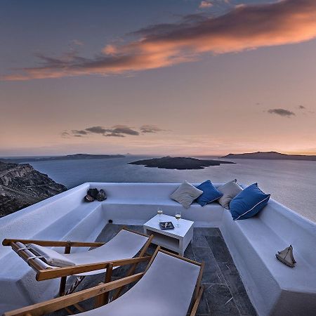 Aigialos Luxury Traditional Settlement Fira  Eksteriør billede