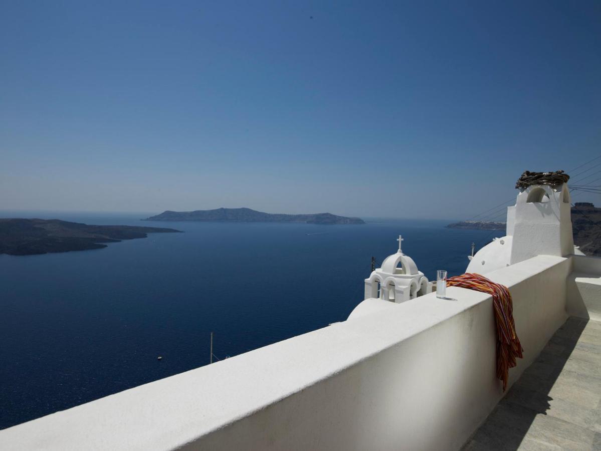 Aigialos Luxury Traditional Settlement Fira  Eksteriør billede