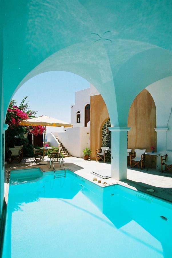 Aigialos Luxury Traditional Settlement Fira  Eksteriør billede