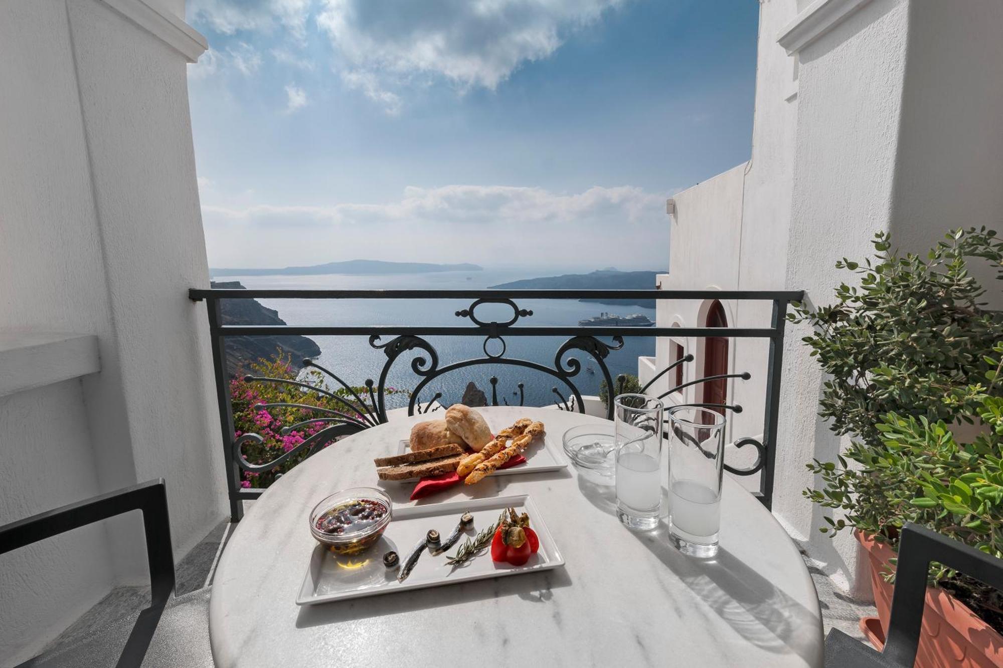 Aigialos Luxury Traditional Settlement Fira  Eksteriør billede