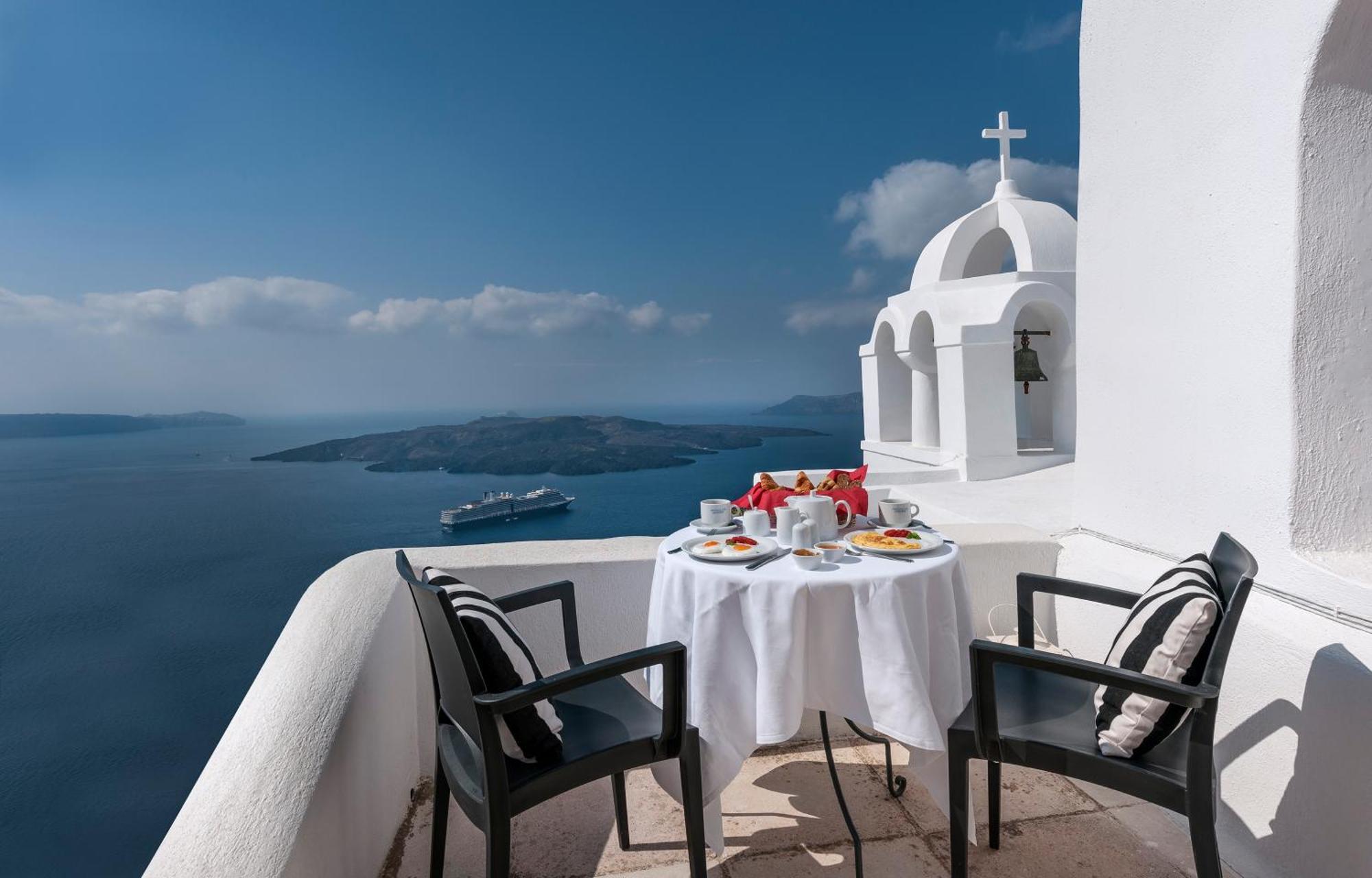 Aigialos Luxury Traditional Settlement Fira  Eksteriør billede