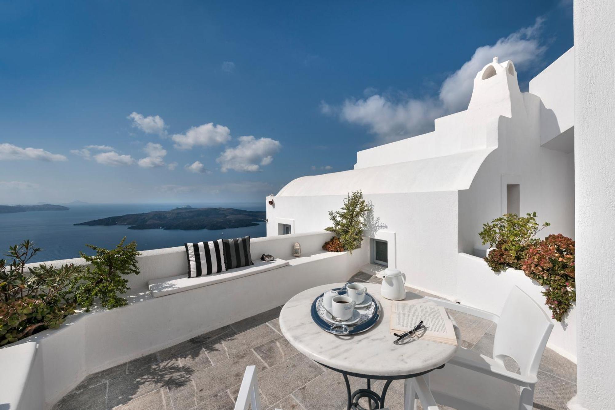 Aigialos Luxury Traditional Settlement Fira  Eksteriør billede
