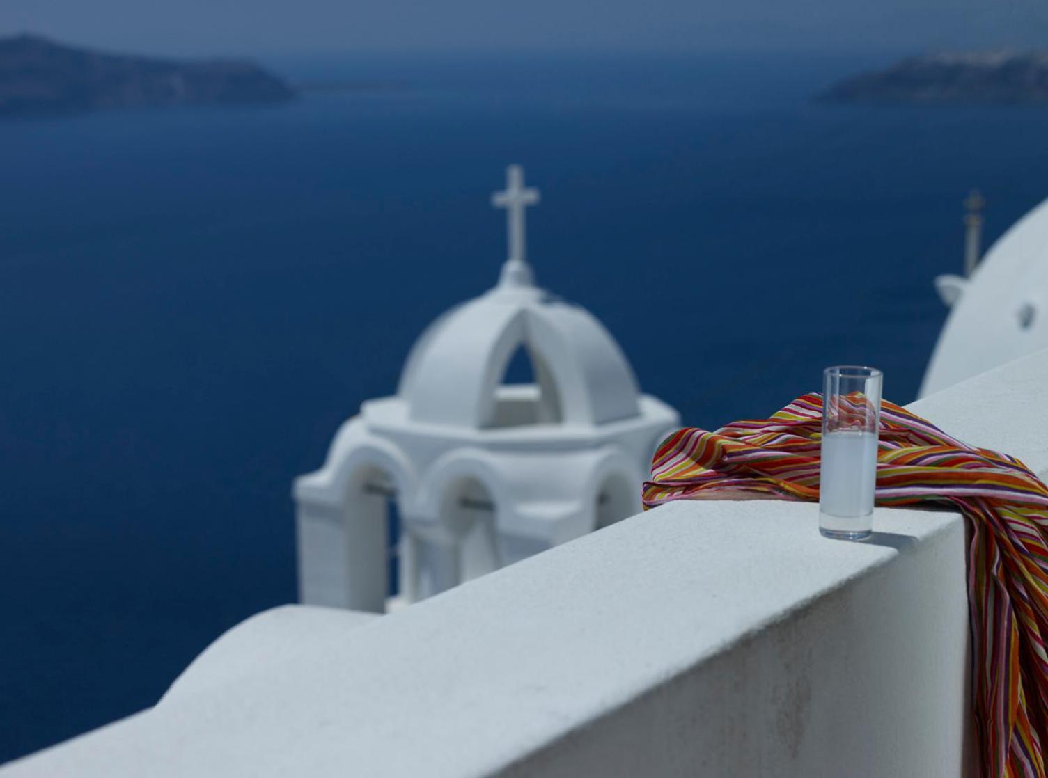 Aigialos Luxury Traditional Settlement Fira  Eksteriør billede