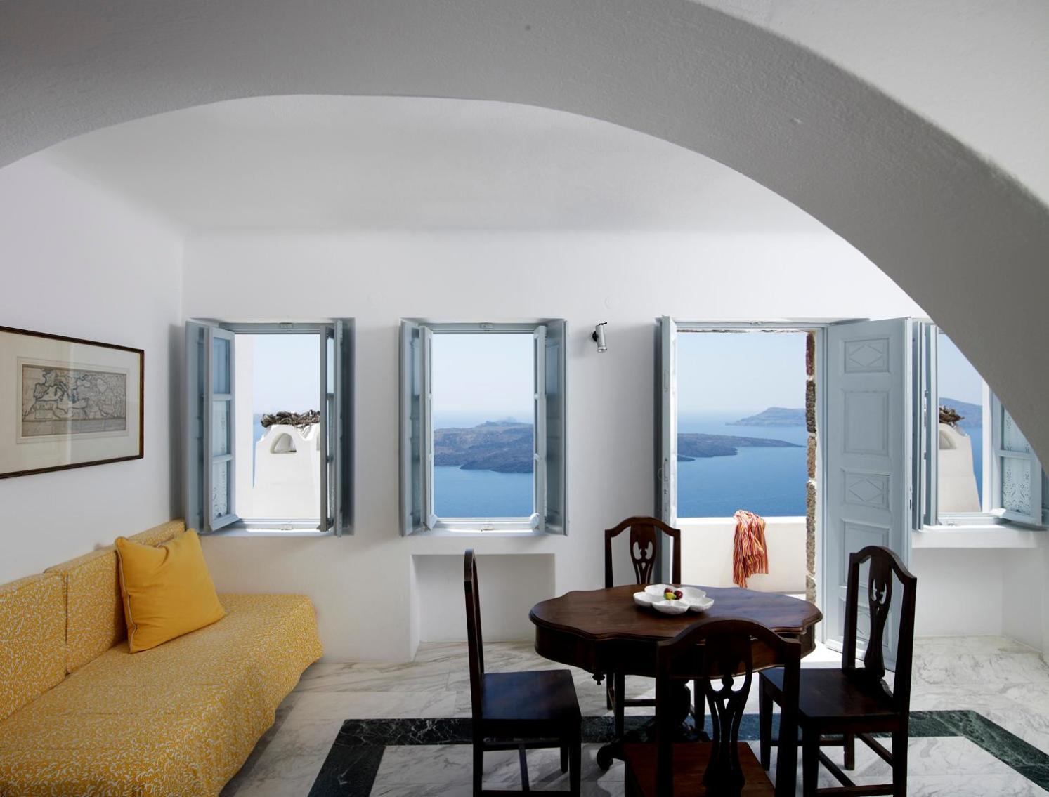 Aigialos Luxury Traditional Settlement Fira  Eksteriør billede