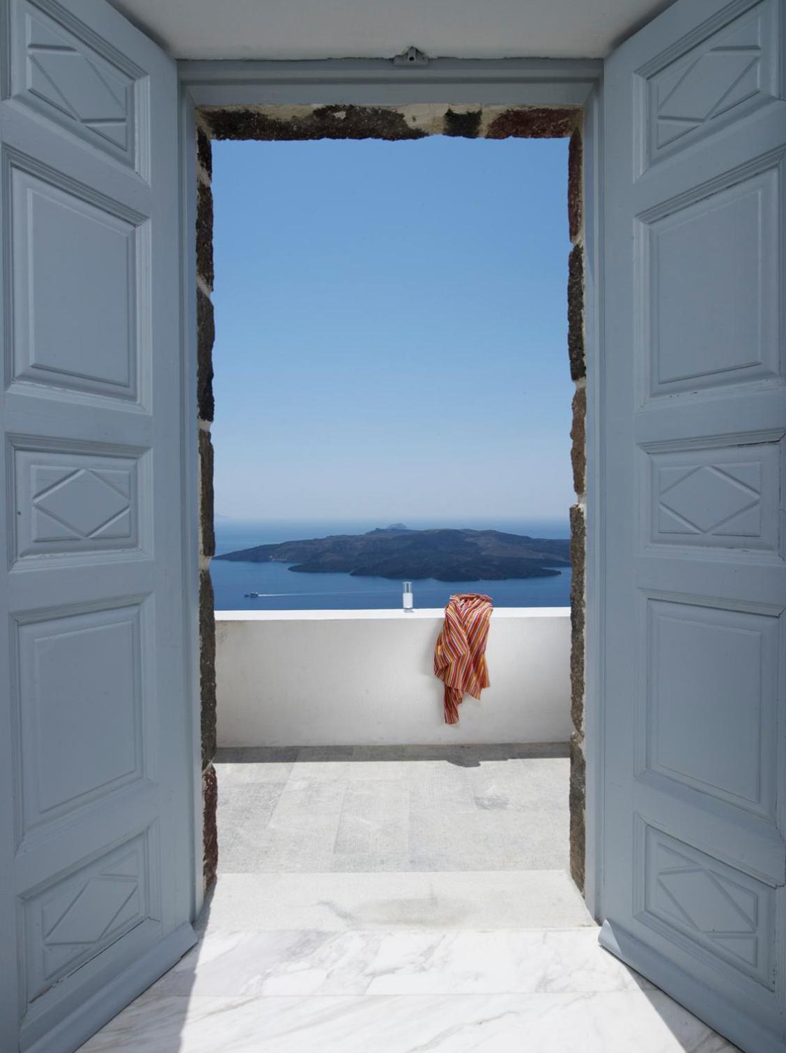 Aigialos Luxury Traditional Settlement Fira  Eksteriør billede