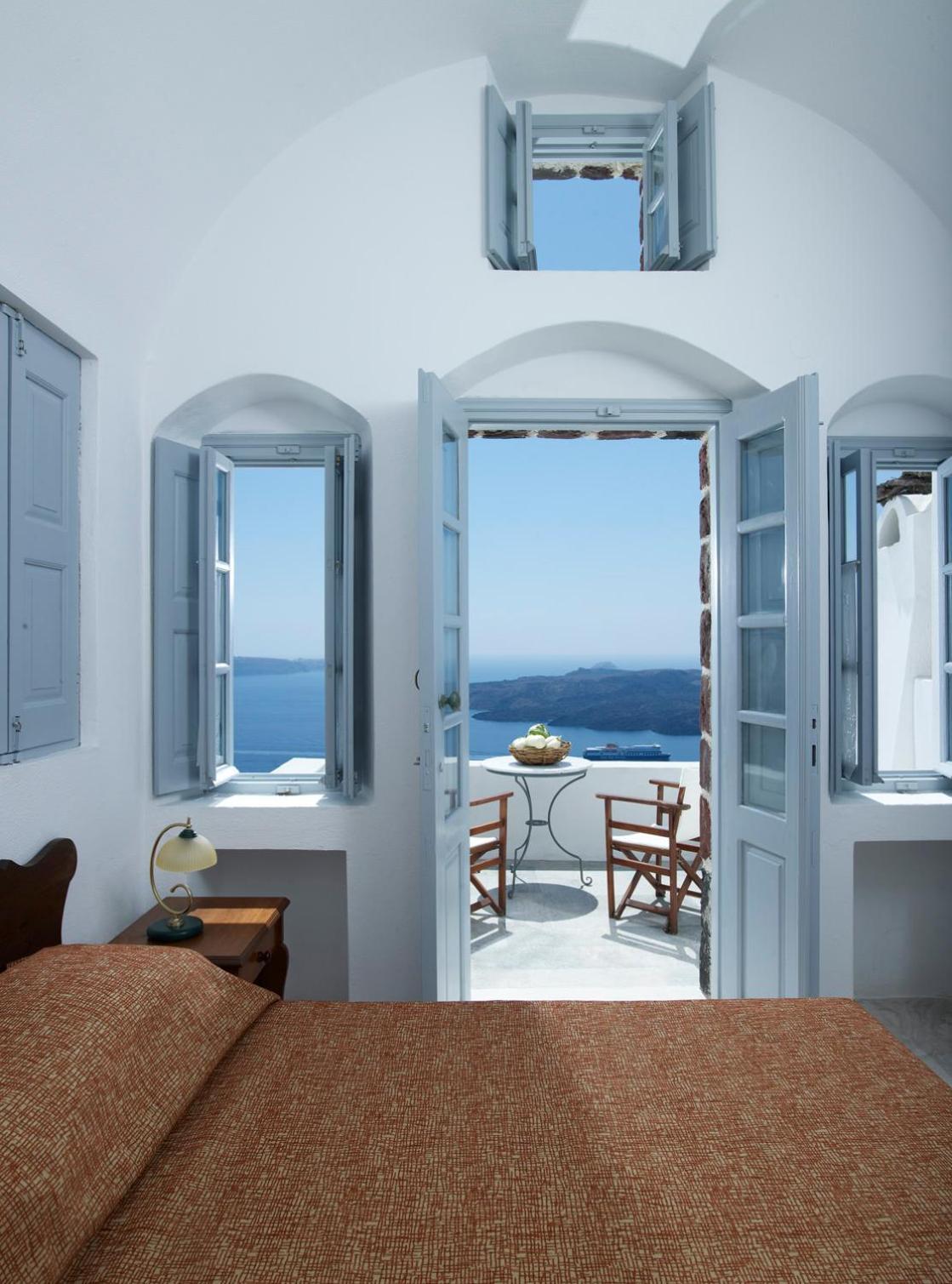 Aigialos Luxury Traditional Settlement Fira  Eksteriør billede
