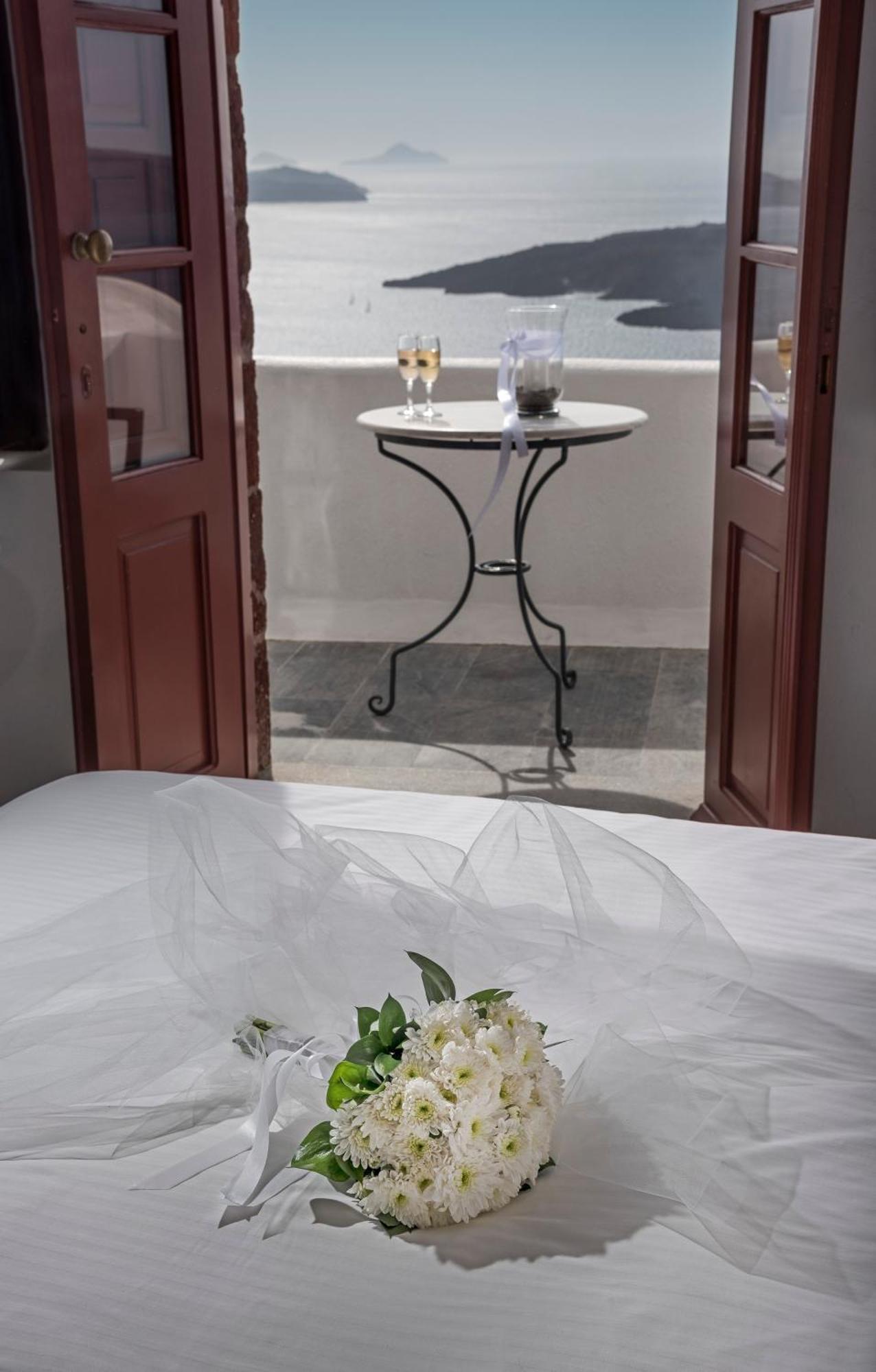 Aigialos Luxury Traditional Settlement Fira  Eksteriør billede