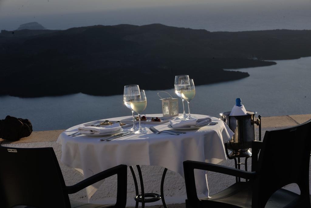 Aigialos Luxury Traditional Settlement Fira  Eksteriør billede