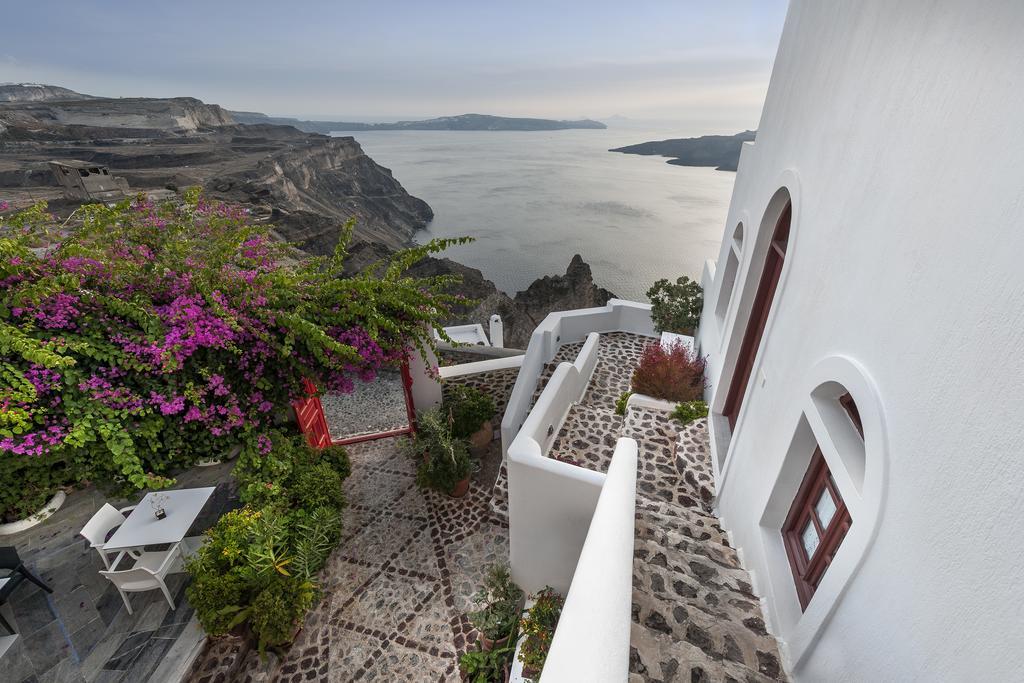 Aigialos Luxury Traditional Settlement Fira  Eksteriør billede