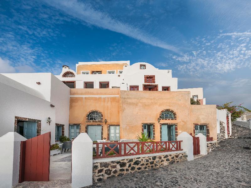 Aigialos Luxury Traditional Settlement Fira  Eksteriør billede