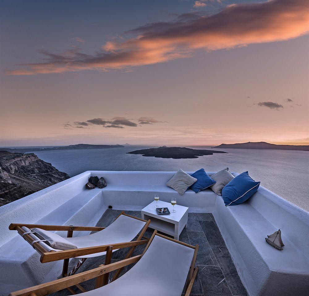 Aigialos Luxury Traditional Settlement Fira  Eksteriør billede