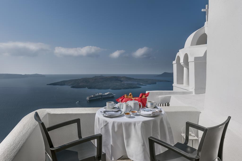 Aigialos Luxury Traditional Settlement Fira  Eksteriør billede