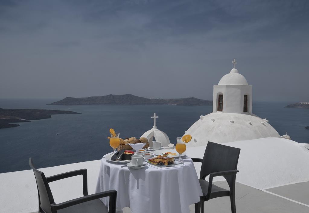 Aigialos Luxury Traditional Settlement Fira  Eksteriør billede