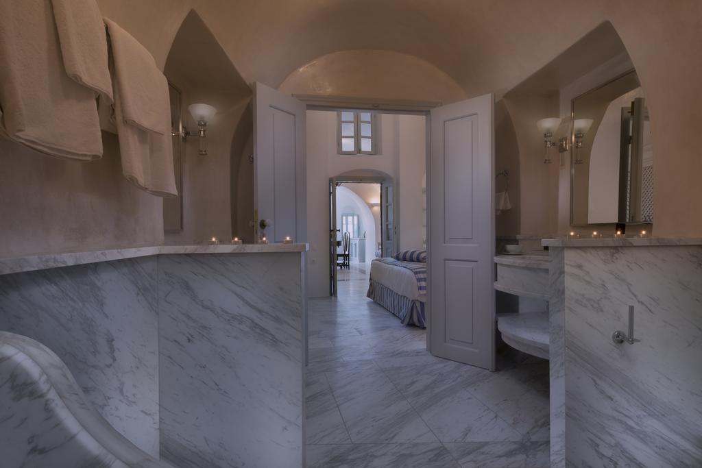 Aigialos Luxury Traditional Settlement Fira  Eksteriør billede