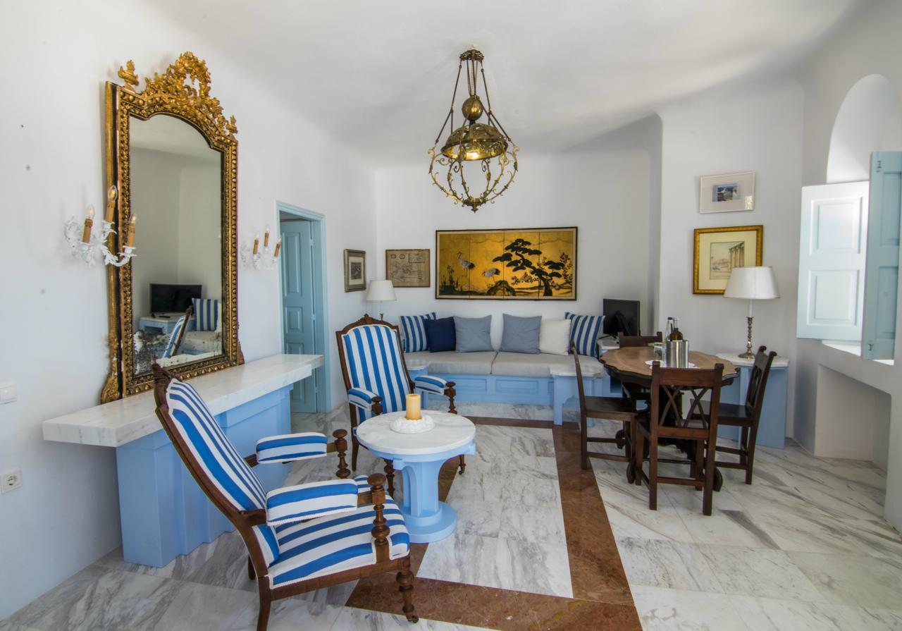 Aigialos Luxury Traditional Settlement Fira  Eksteriør billede